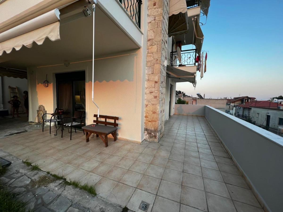Diamantoula Apartment Nea Skioni Exteriér fotografie