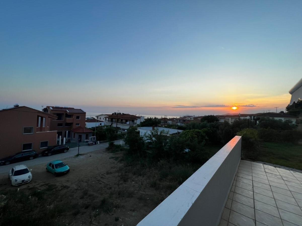 Diamantoula Apartment Nea Skioni Exteriér fotografie
